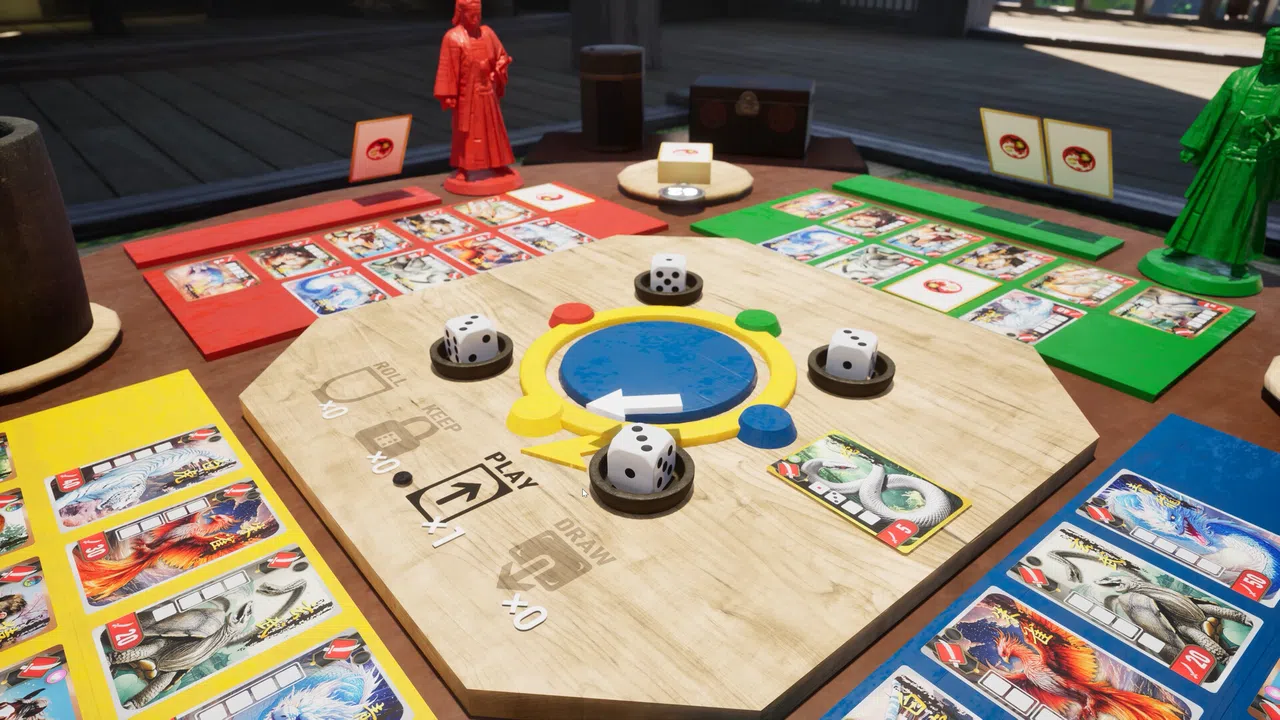 YATTY - Dice Card Battle - Screenshot 4