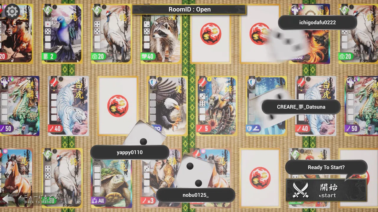 YATTY - Dice Card Battle - Screenshot 1