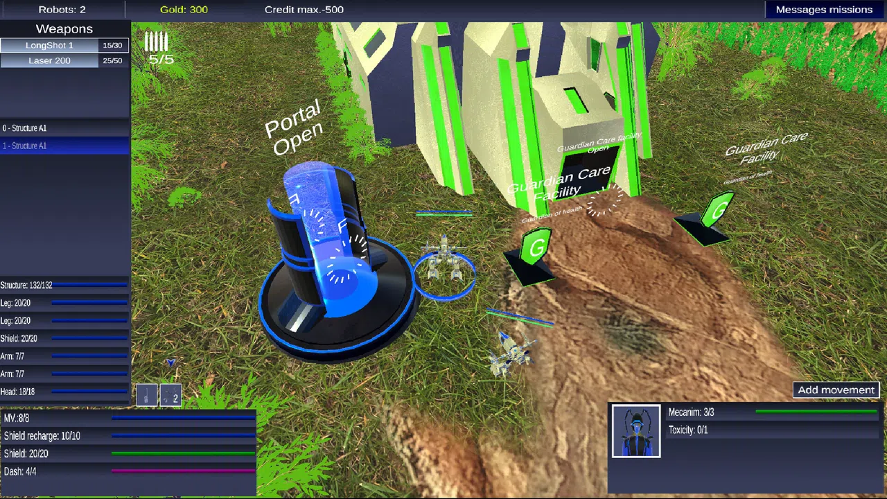 Project R2 - Mission 2 Screenshot 2