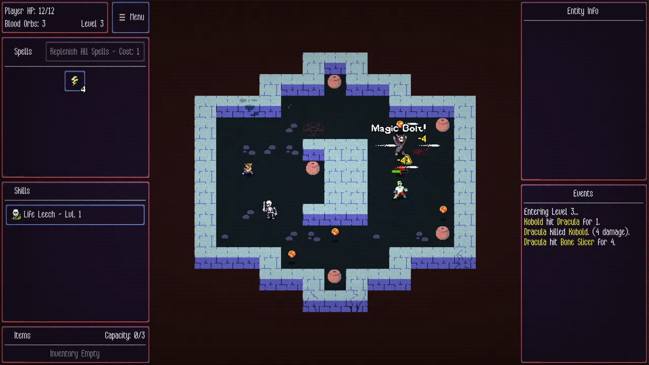 Dominion of Dracula Screenshot 0