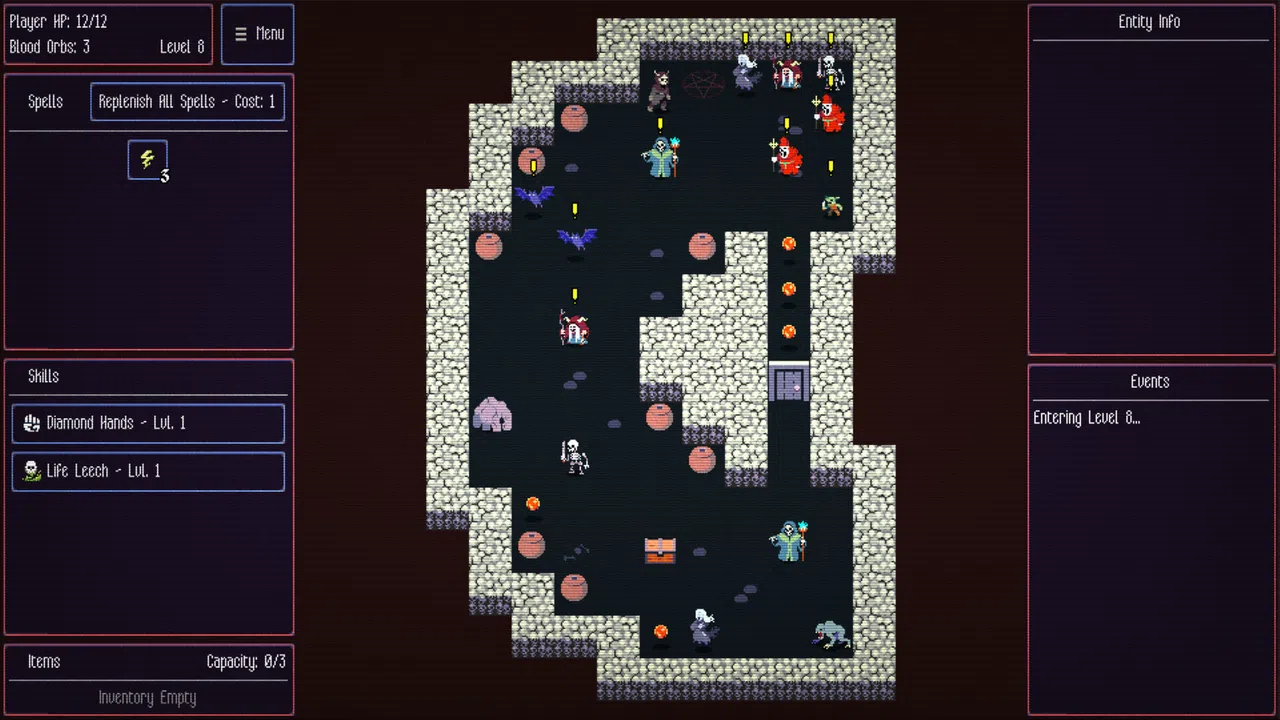Dominion of Dracula Screenshot 2