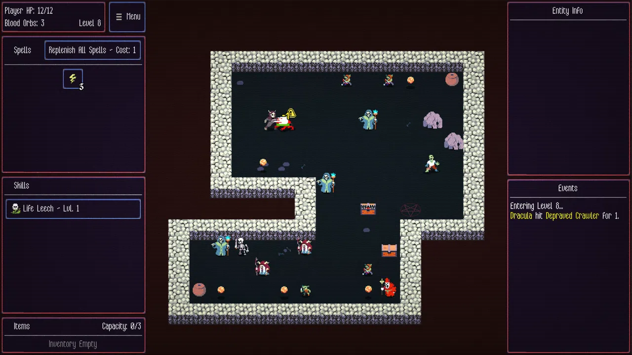 Dominion of Dracula Screenshot 8