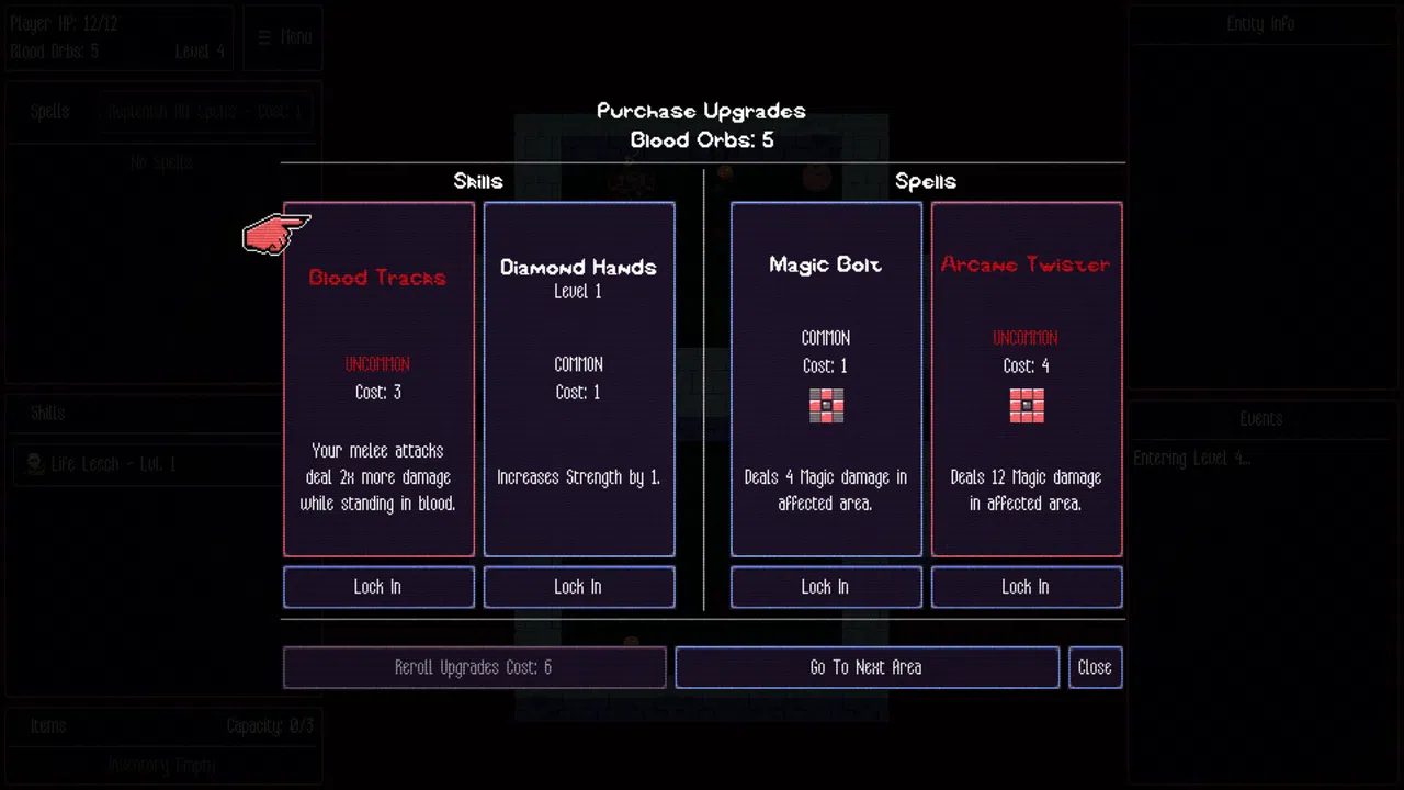 Dominion of Dracula Screenshot 1
