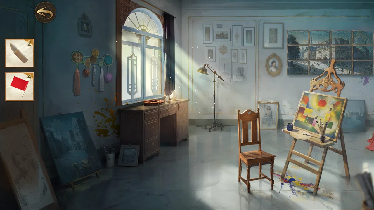 Mystery Island：Enigmatic Painting Screenshot 2