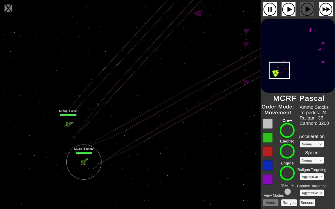 Combat in the Void Screenshot 4