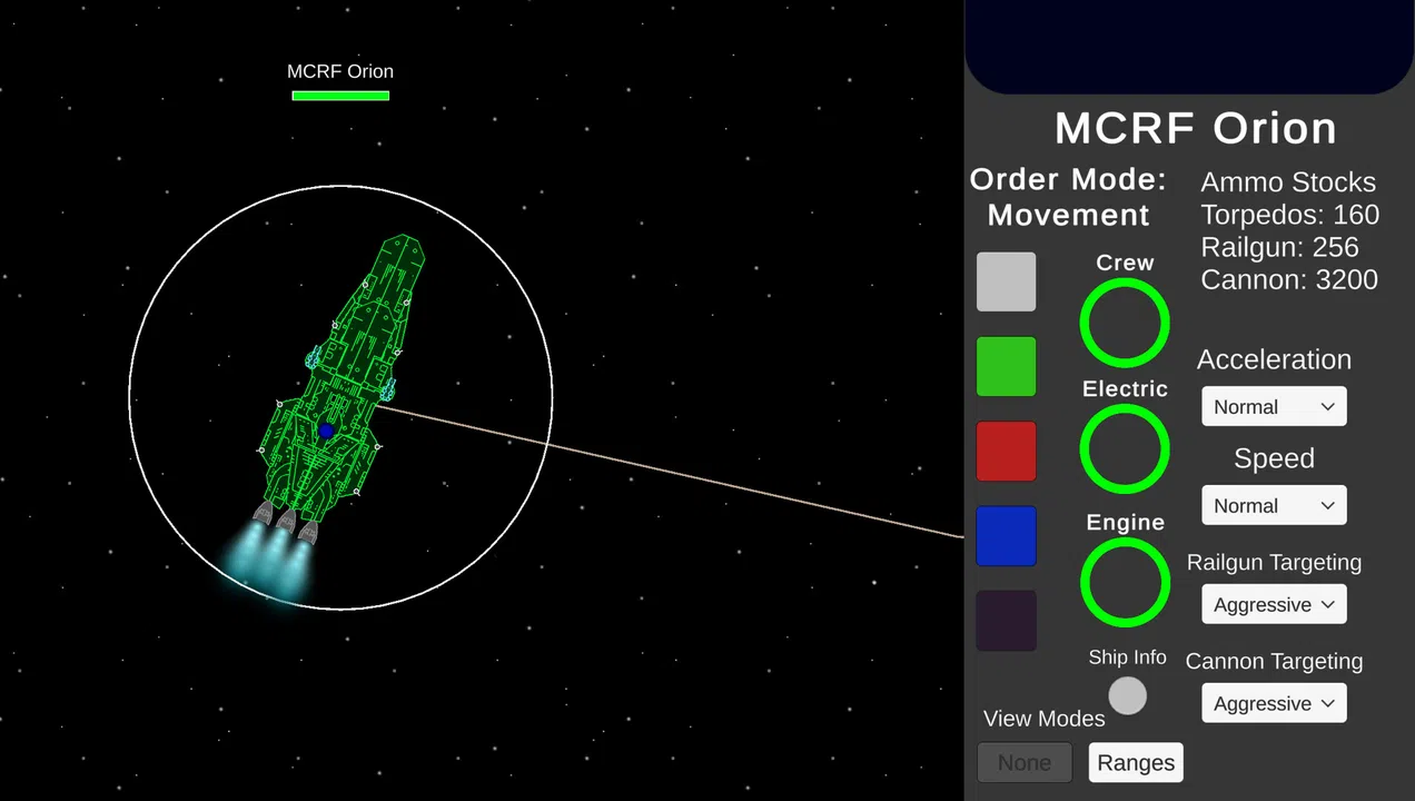 Combat in the Void Screenshot 0
