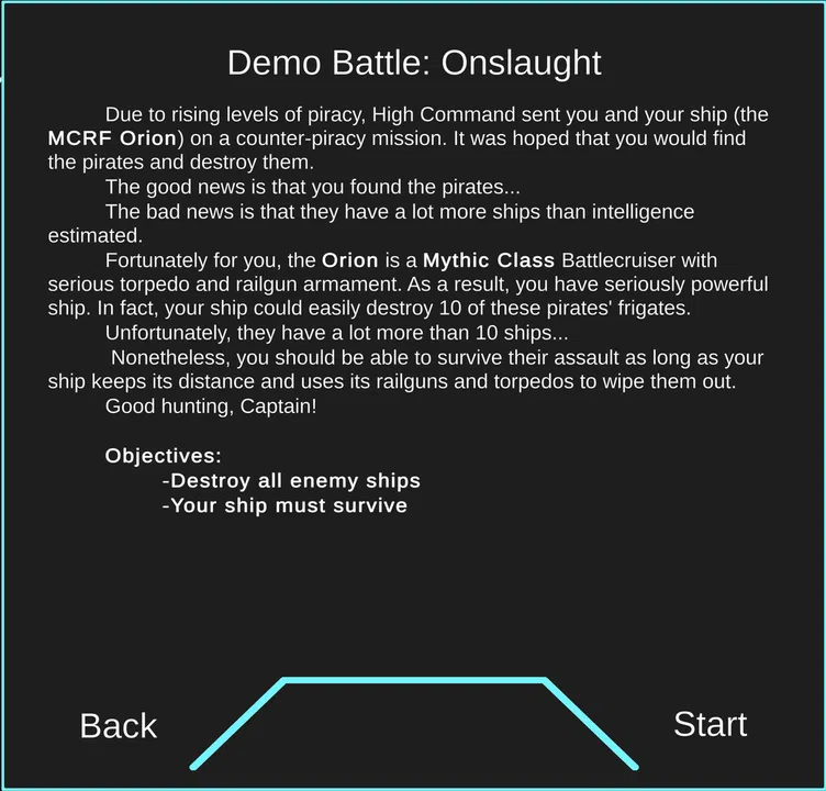Combat in the Void Screenshot 3