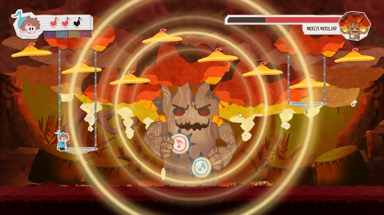 Chord: The Loudest Hero Demo Screenshot 1