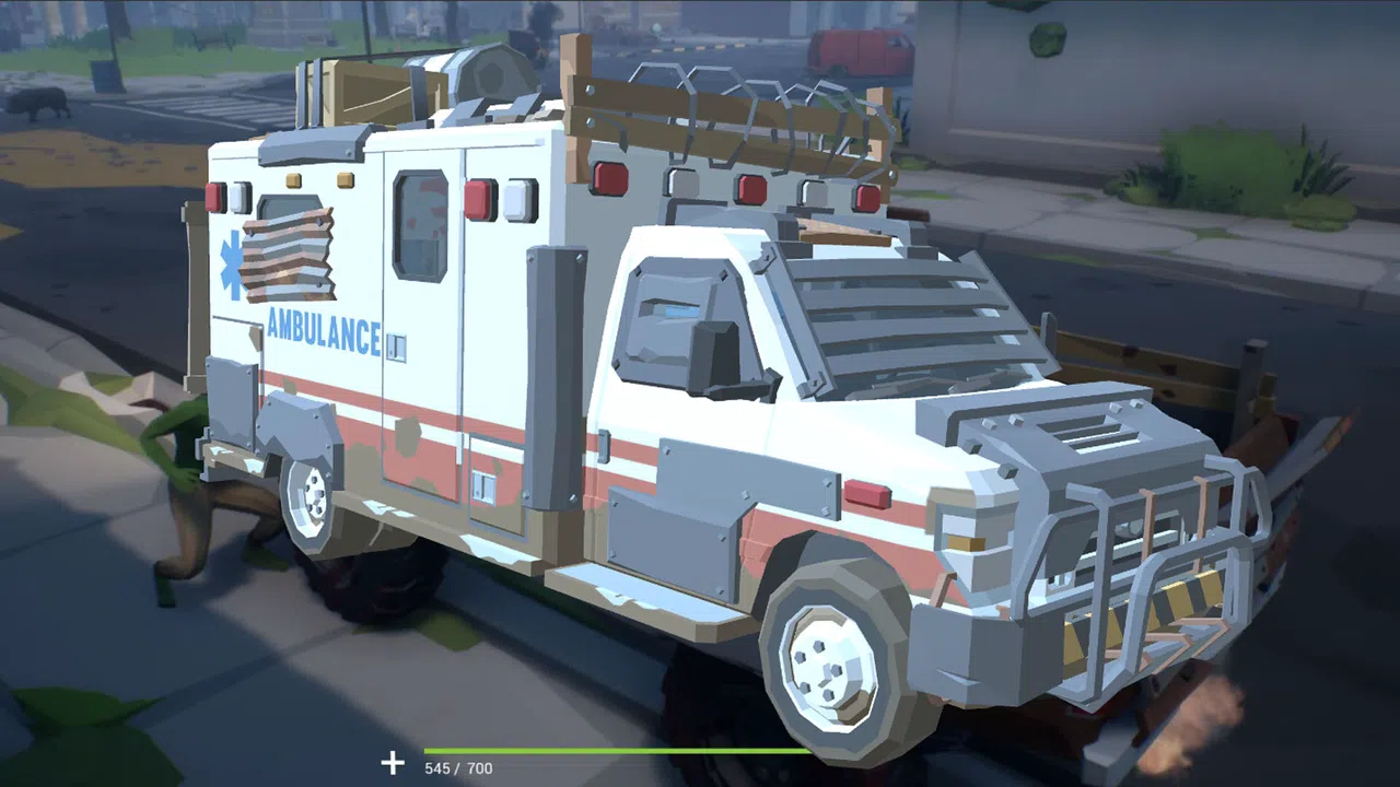 LivingForest Outdoors Ambulance Screenshot 0