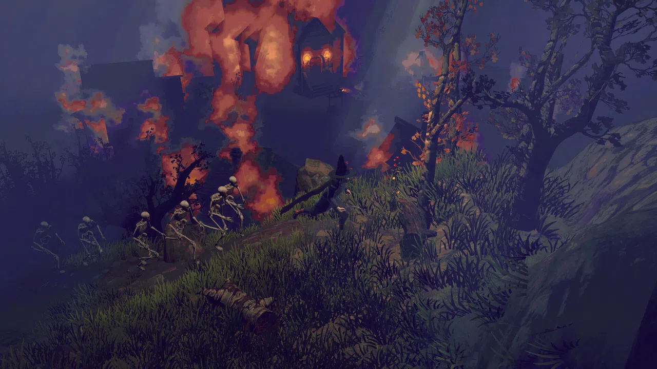 Grimfog: Dead Hand Path Screenshot 4