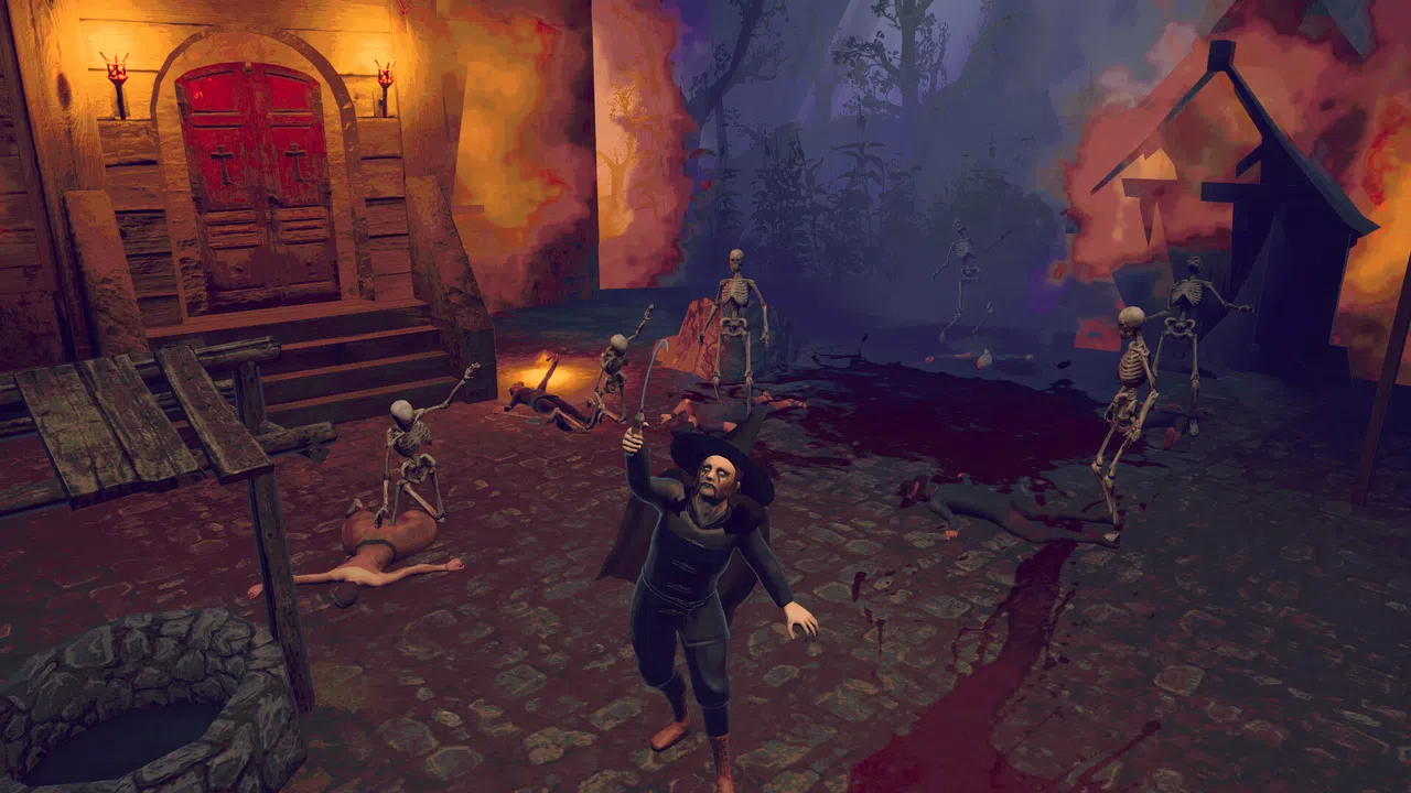 Grimfog: Dead Hand Path Screenshot 3