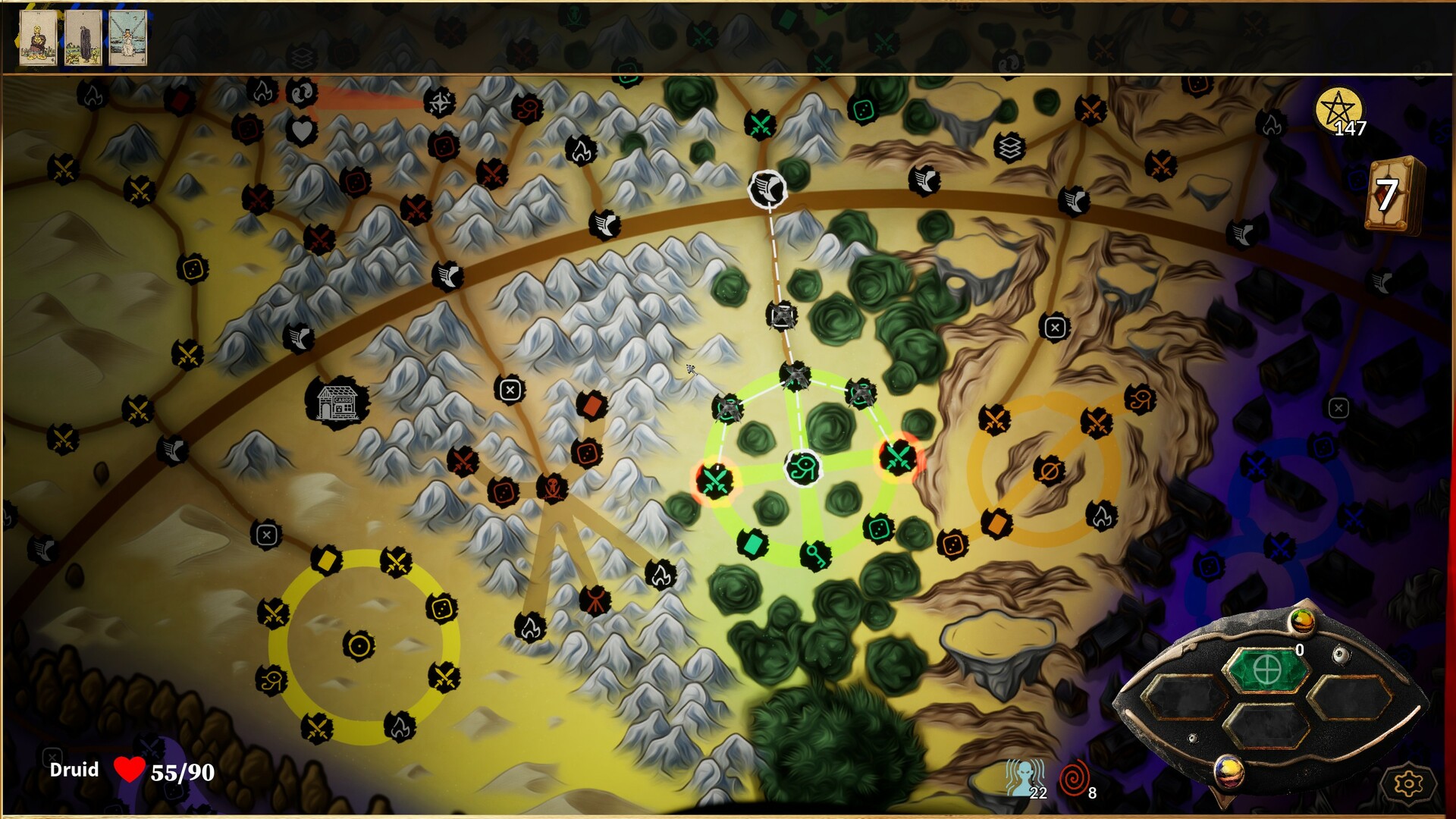 Taromancy Screenshot 2