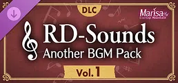Marisa of Liartop Mountain-RD-Sounds Another BGM Pack Vol.1