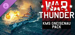 War Thunder - KMS Gneisenau Pack