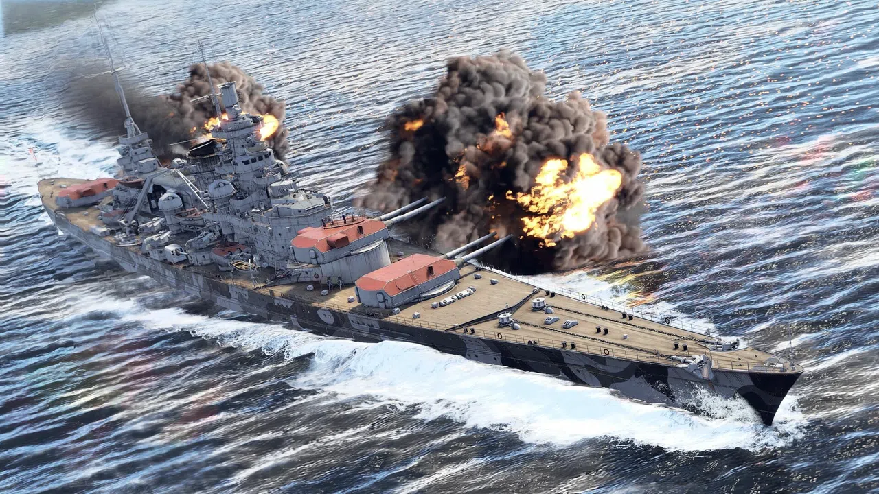 War Thunder - KMS Gneisenau Pack Screenshot 4