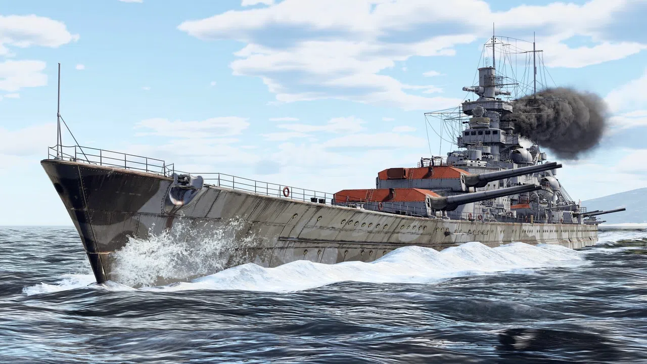 War Thunder - KMS Gneisenau Pack Screenshot 0