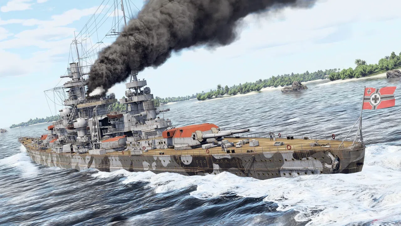 War Thunder - KMS Gneisenau Pack Screenshot 2