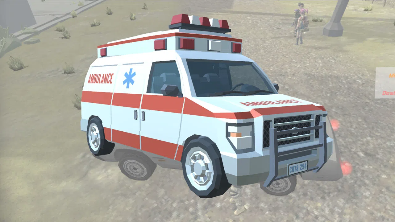 LivingBattle Ambulance Screenshot 0