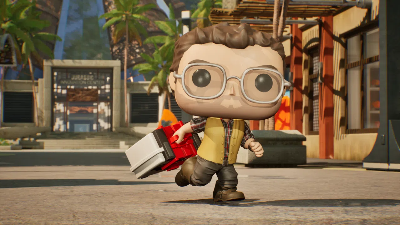 Funko Fusion - Jurassic World Rebirth Pack 2 - Dr Henry Loomis and Raptor Screenshot 1