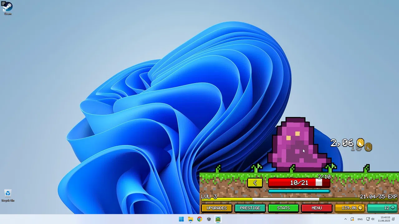 Desktop Clicker Screenshot 0