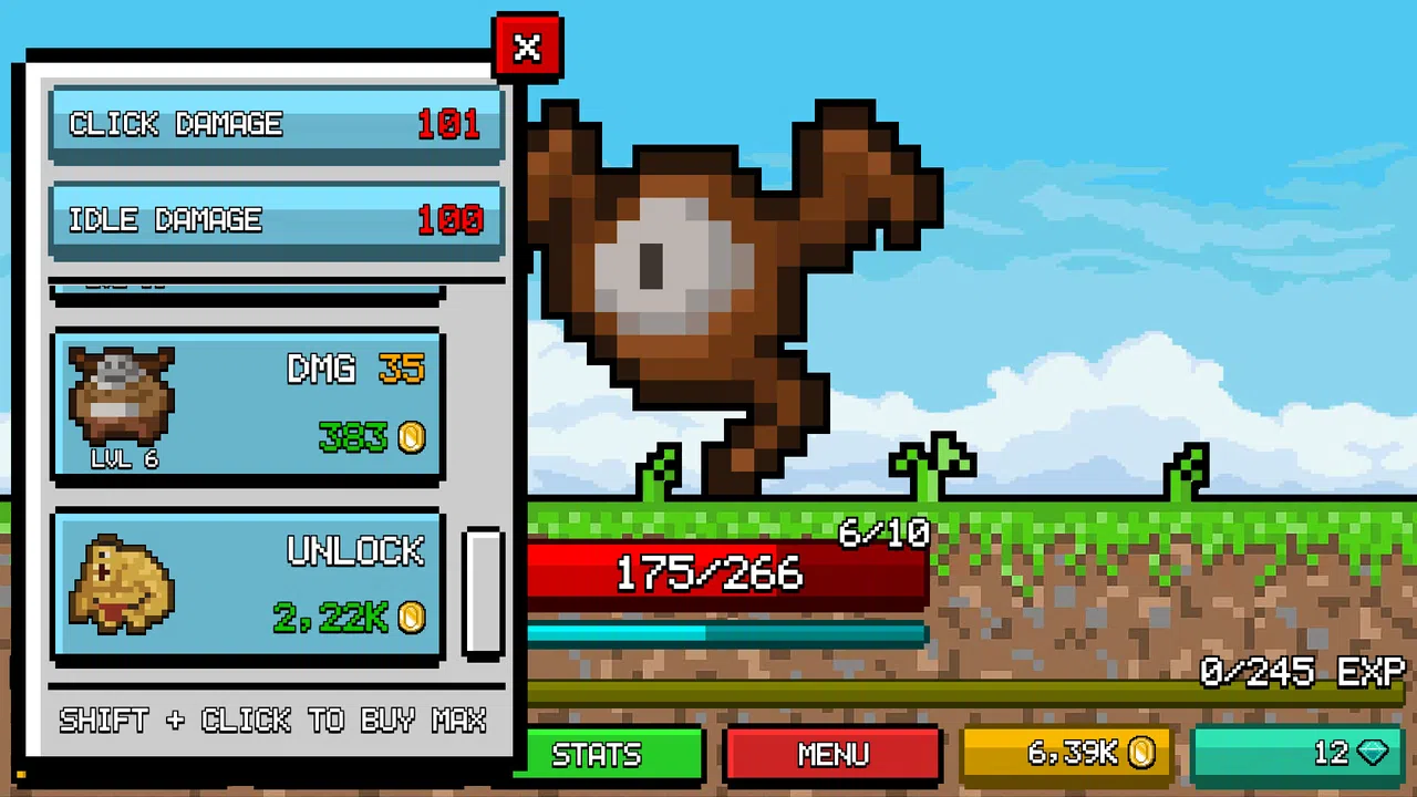 Desktop Clicker Screenshot 5