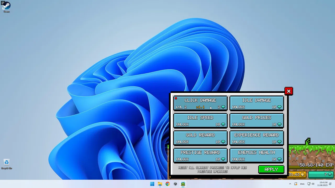 Desktop Clicker Screenshot 2