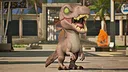 Funko Fusion - Jurassic World Rebirth Pack 1 -Zora Bennett and Spinosaurus Screenshot 1