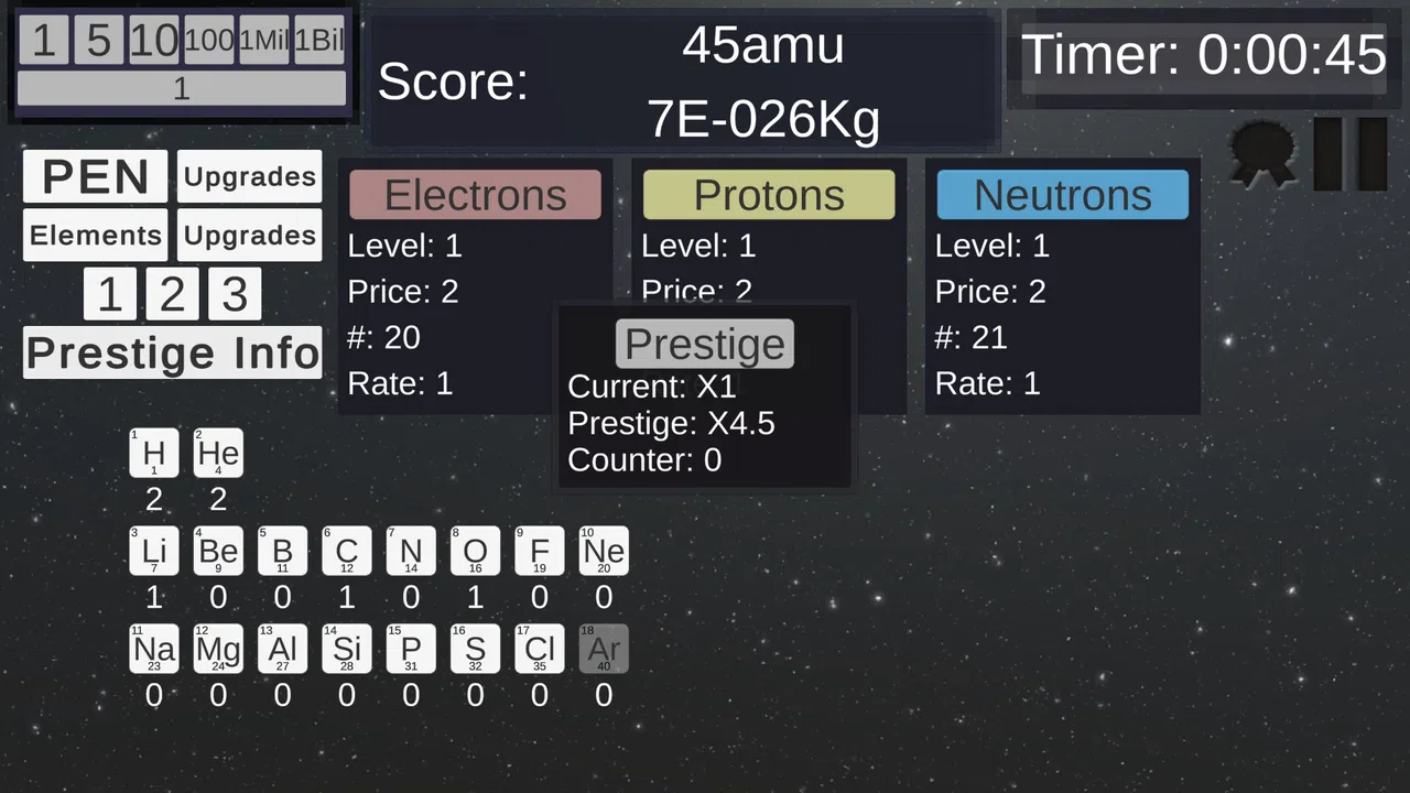 Idle Universe Creator Screenshot 3