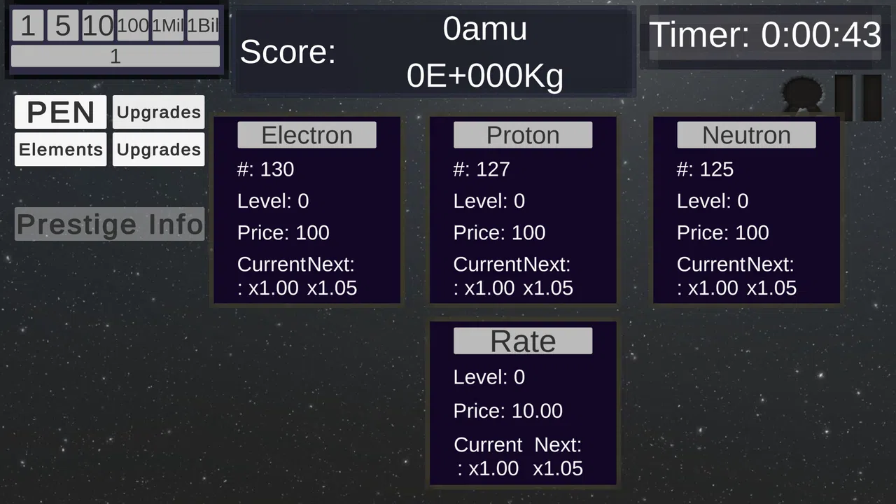 Idle Universe Creator Screenshot 1