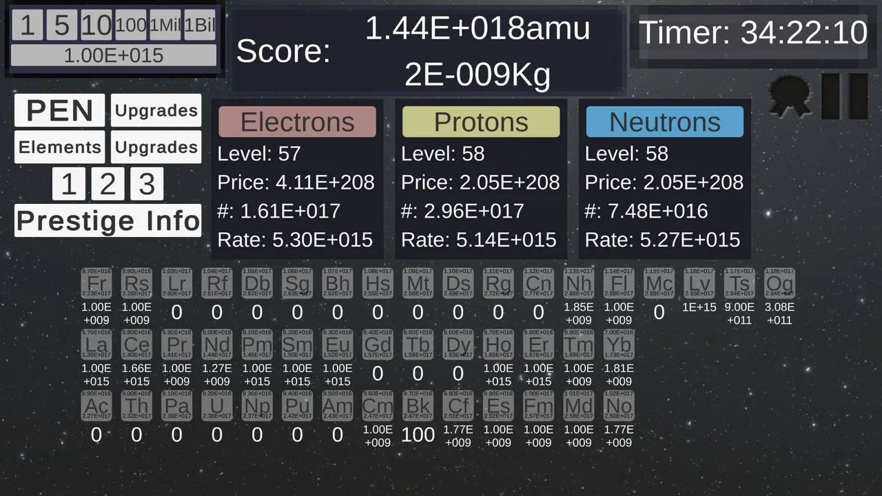 Idle Universe Creator Screenshot 2