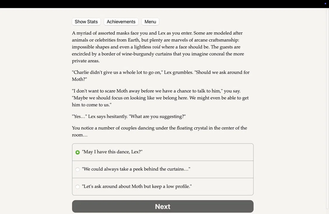 Eternal Affairs Screenshot 3