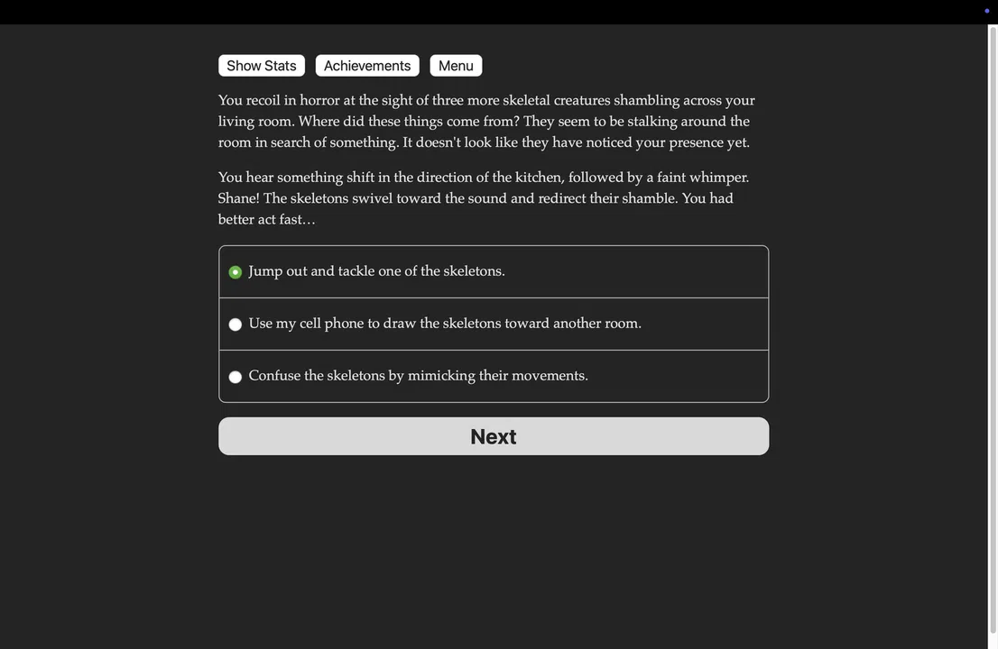 Eternal Affairs Screenshot 1