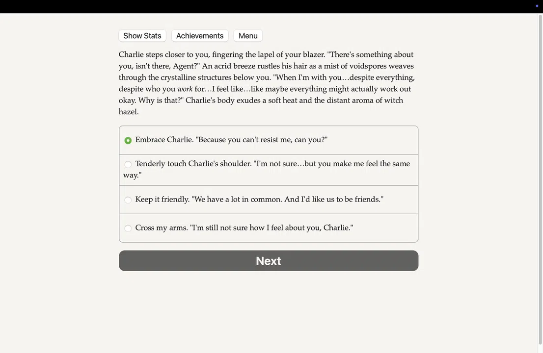Eternal Affairs Screenshot 2