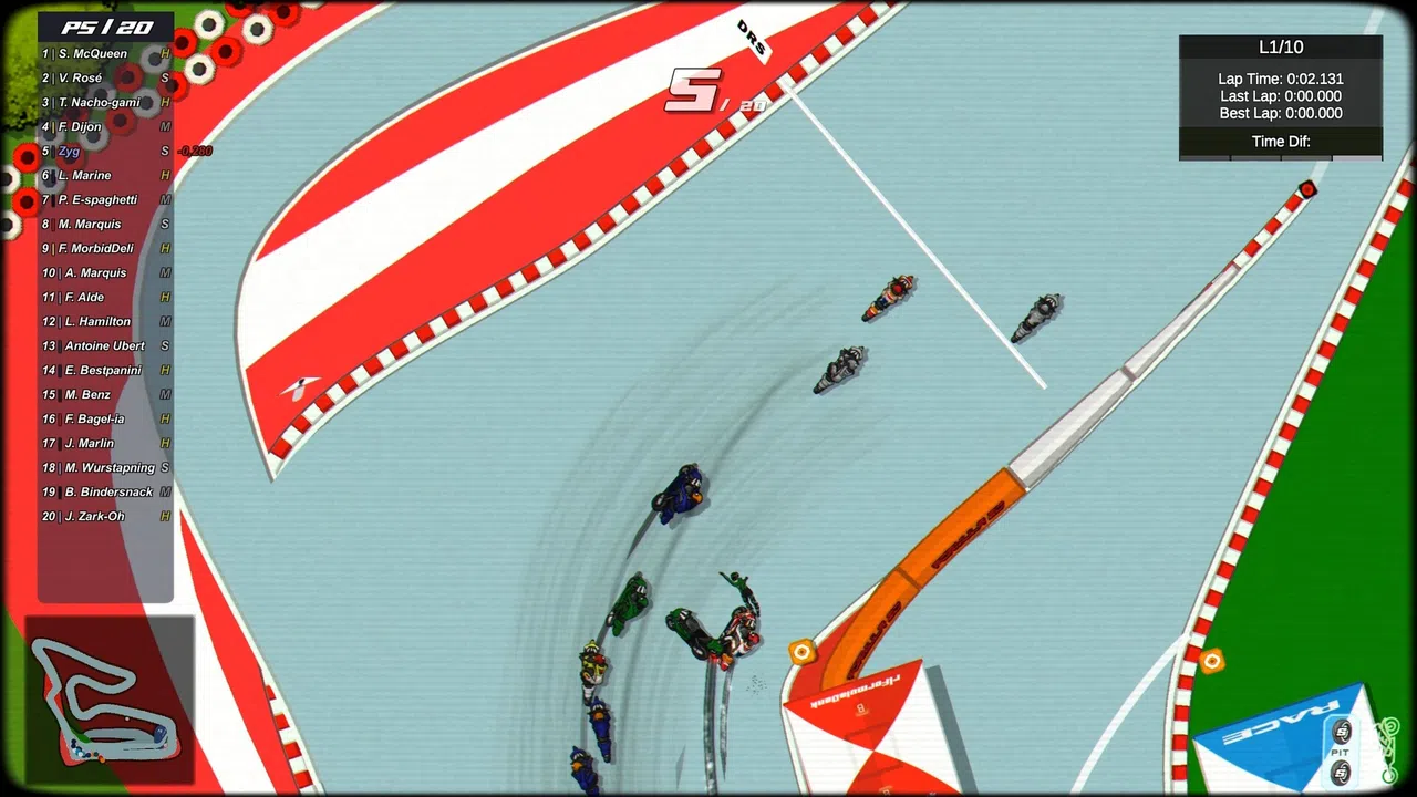 RogueBike GP Screenshot 2