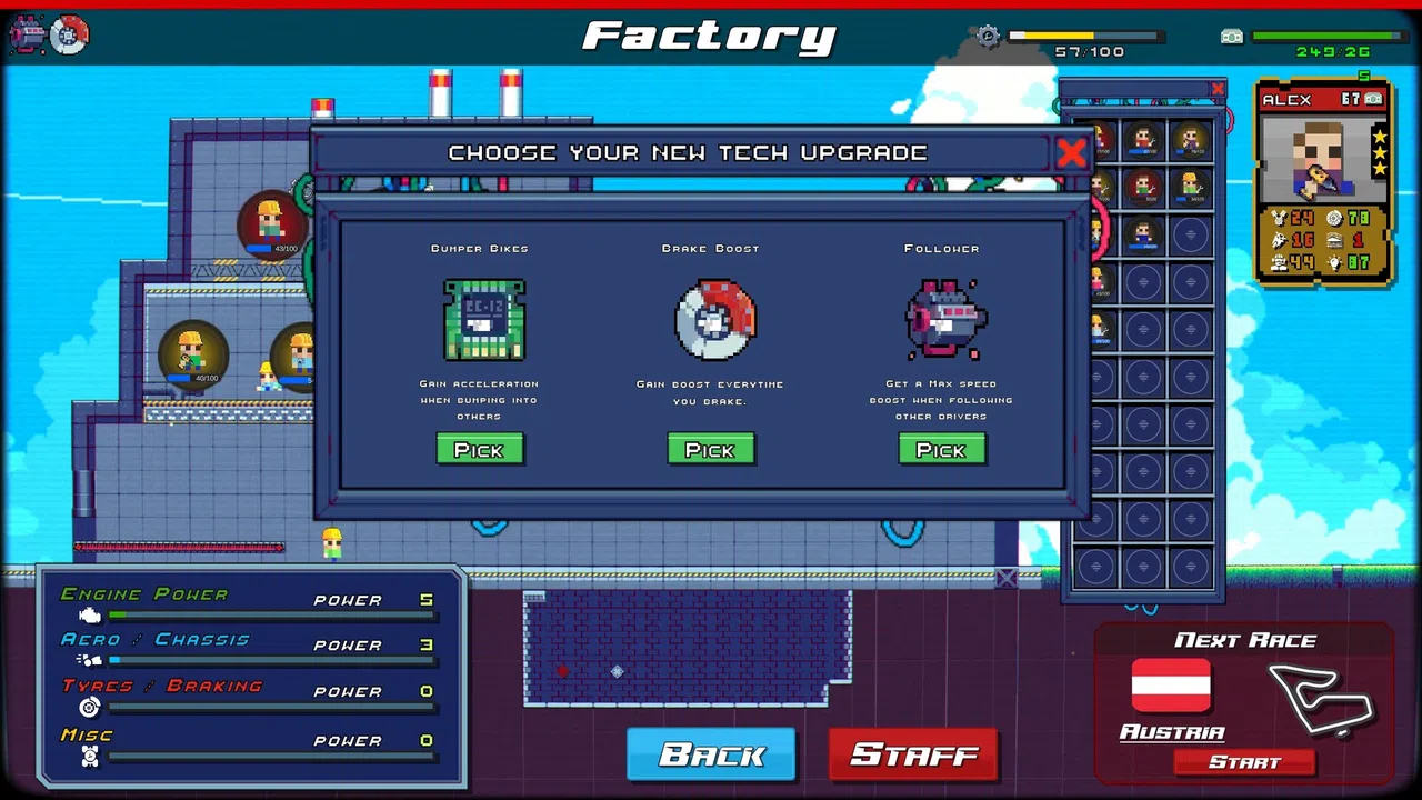 RogueBike GP Screenshot 0