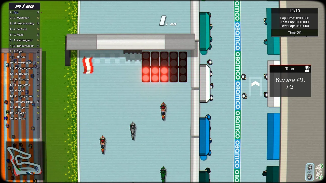 RogueBike GP Screenshot 1