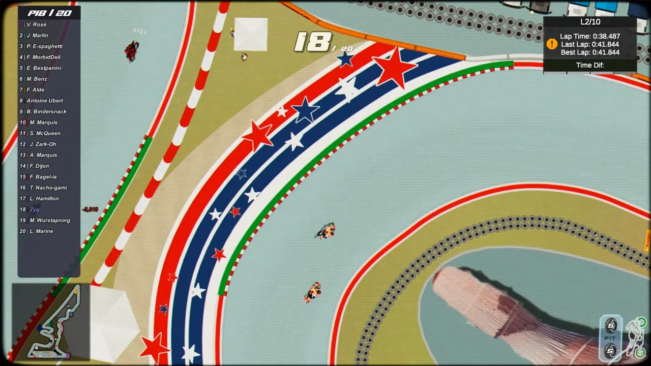 RogueBike GP Screenshot 4