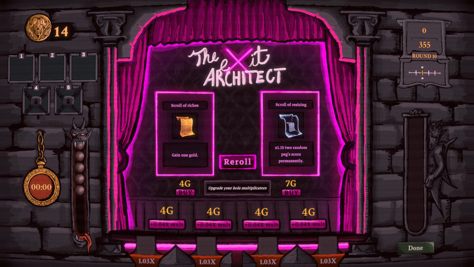 Plinkomancy Screenshot 3