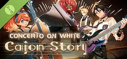 Concerto on White: Cajon Story Demo