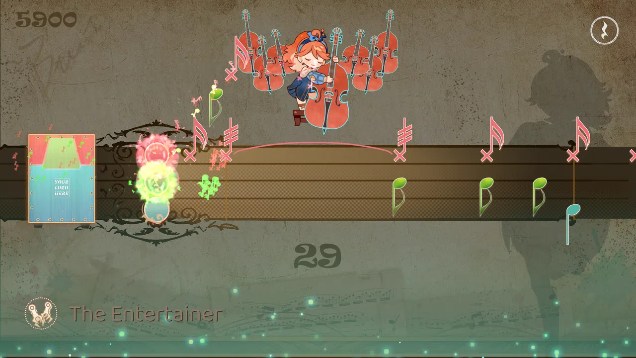 Concerto on White: Cajon Story Demo Screenshot 1