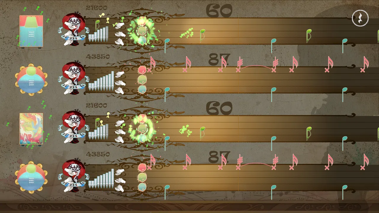 Concerto on White: Cajon Story Demo Screenshot 5