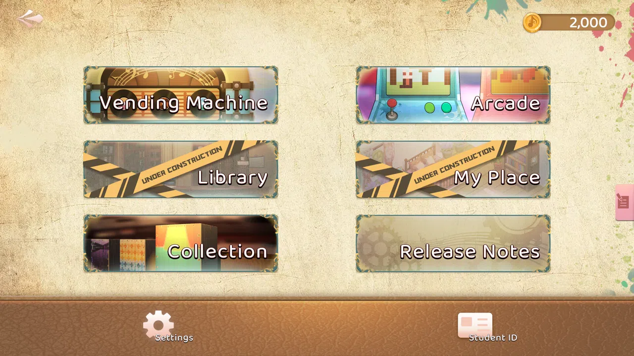 Concerto on White: Cajon Story Demo Screenshot 10