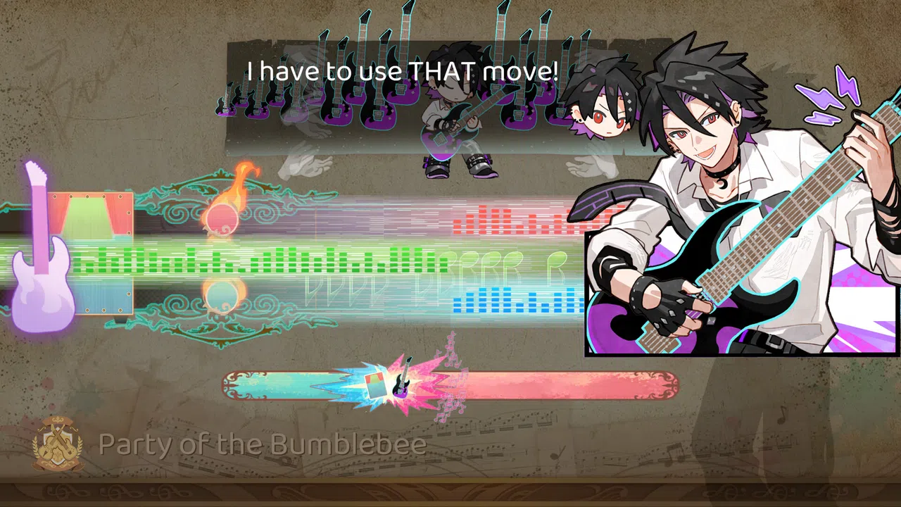 Concerto on White: Cajon Story Demo Screenshot 3