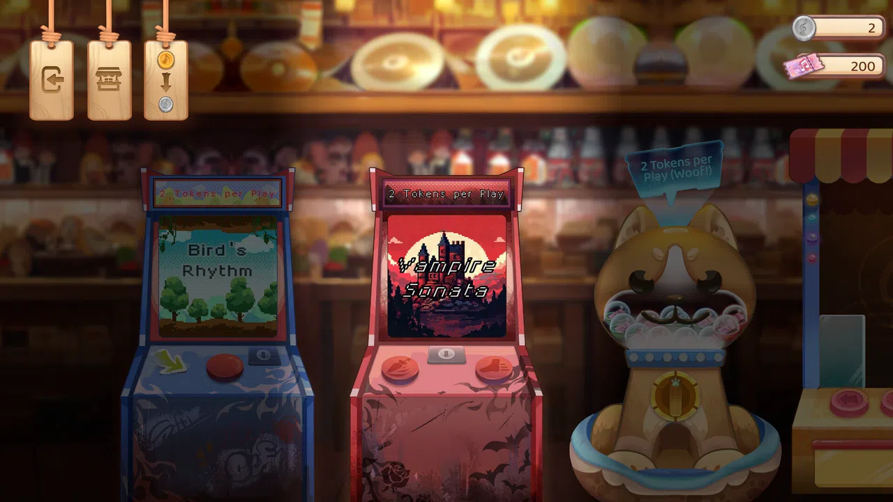 Concerto on White: Cajon Story Demo Screenshot 9