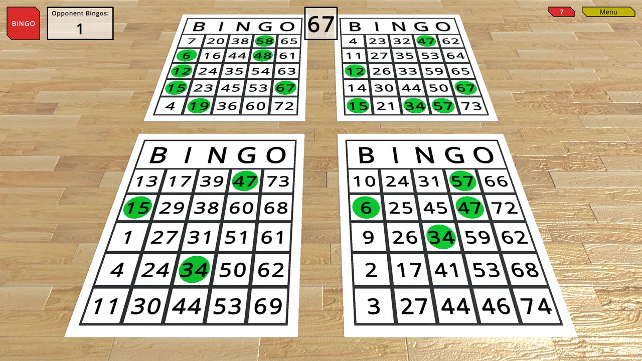 Woohoo! - Game "Bingo Frenzy" Screenshot 5