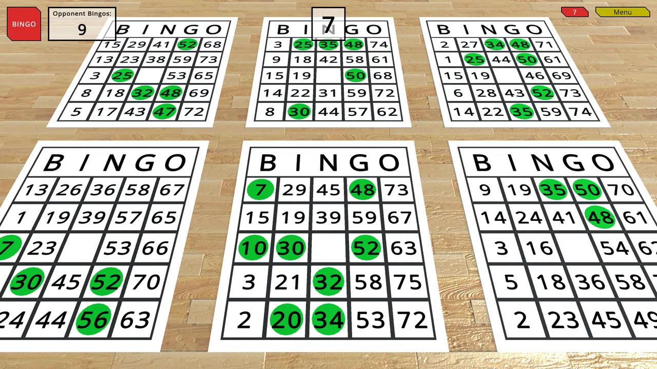 Woohoo! - Game "Bingo Frenzy" Screenshot 1