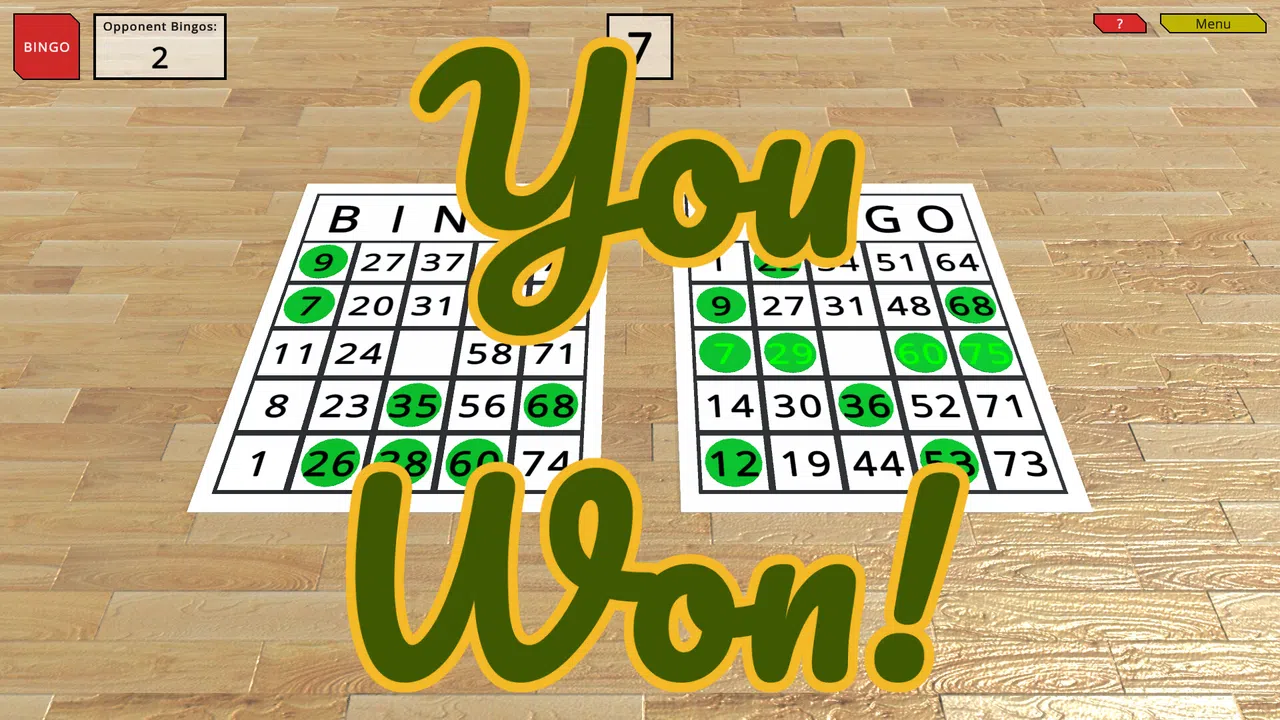Woohoo! - Game "Bingo Frenzy" Screenshot 6