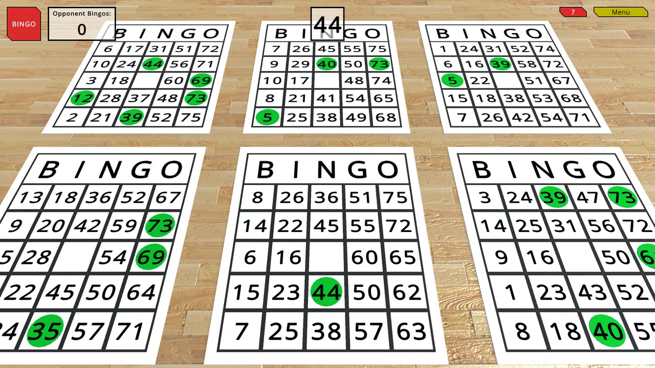 Woohoo! - Game "Bingo Frenzy" Screenshot 2