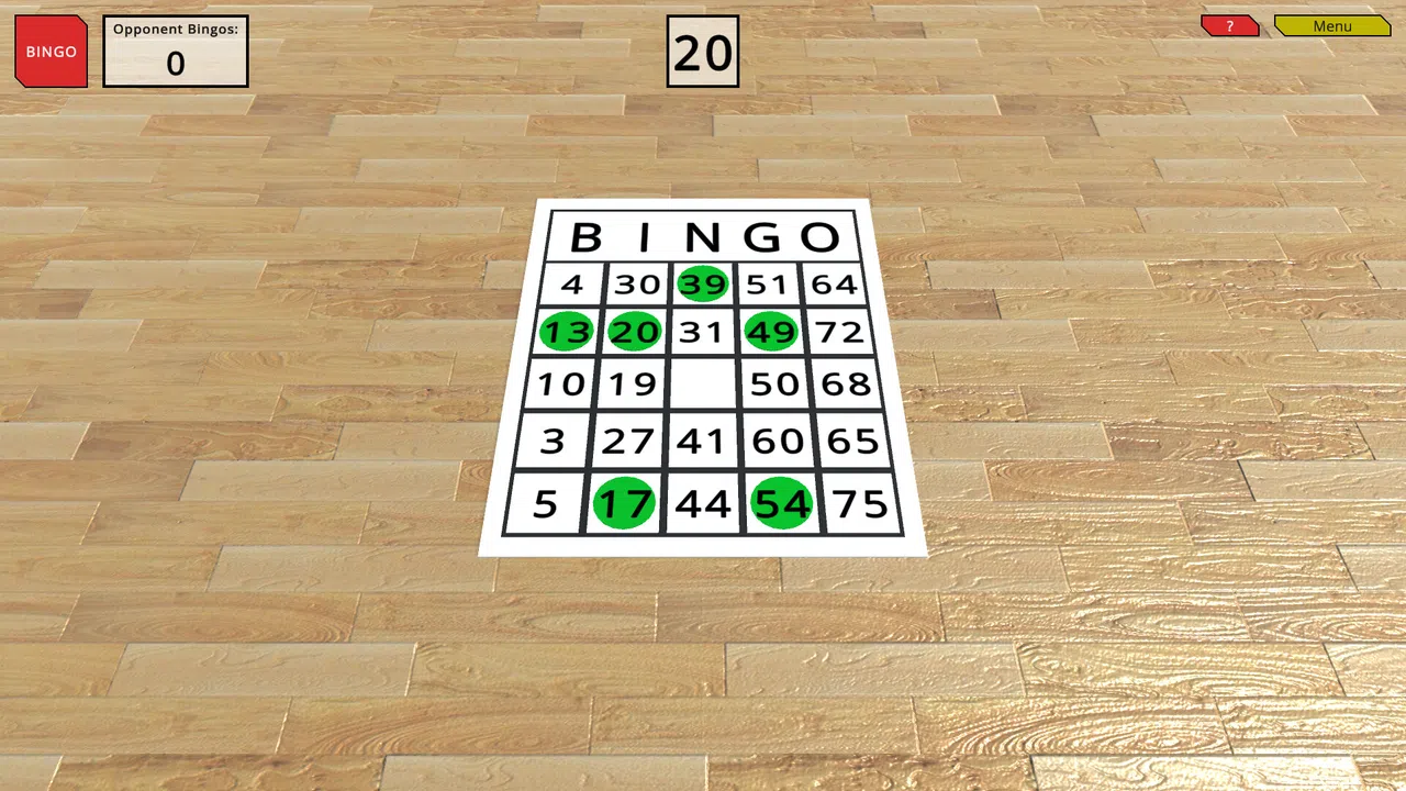 Woohoo! - Game "Bingo Frenzy" Screenshot 3