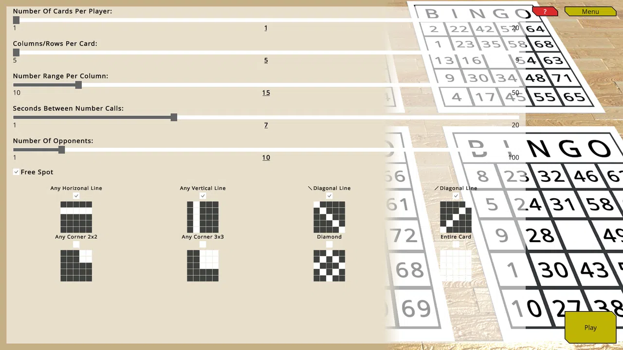 Woohoo! - Game "Bingo Frenzy" Screenshot 0